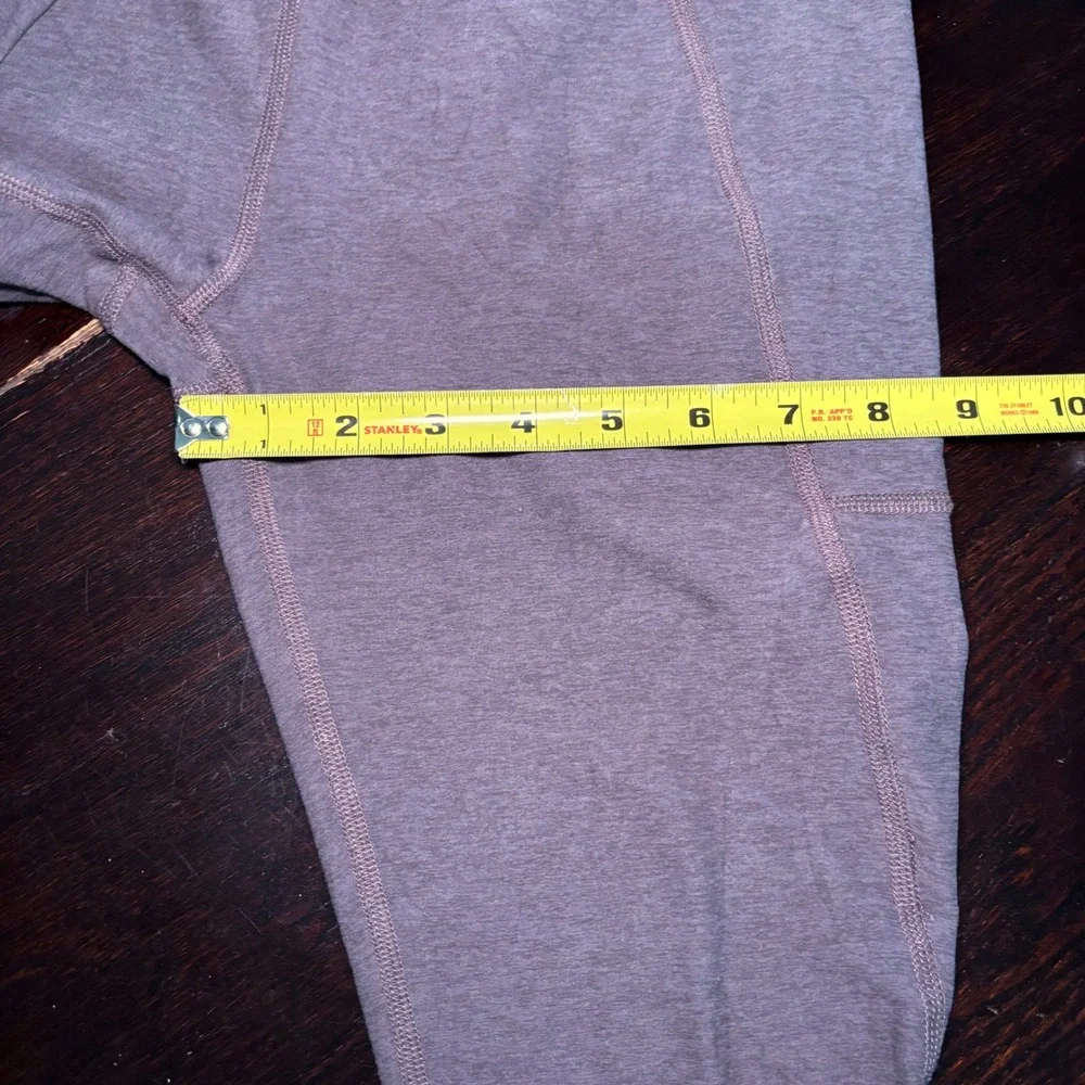 Beyond Yoga Spacedye Out of Pocket High Waisted Leggings Heather Gray Sz Medium